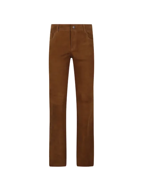 Stouls Paulonia suede trousers Brown PAWLONIASUEDECOYOTTE