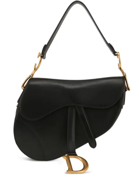 Christian Dior Pre-Owned 2020 leather shoulder bag Black 426356