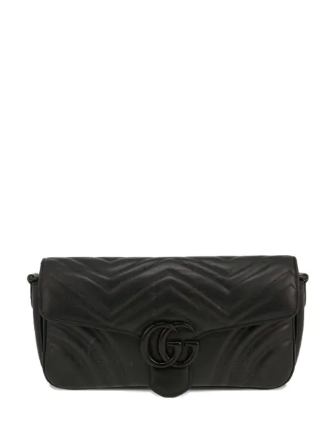 Gucci Pre-Owned 2020 quilted-leather shoulder bag Black 426252
