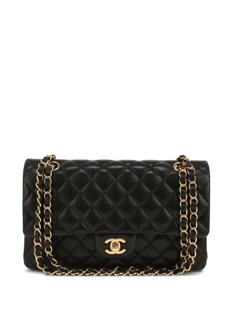 CHANEL Pre-Owned 2010 quilted shoulder bag Black 426211