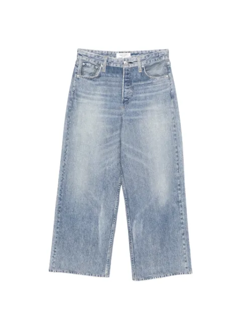 rag & bone Miramar wide-leg pants Blue RC9A25H7MTE