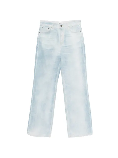 Haikure five-pocket belt-loop jeans Blue HEW03185DF180L0913L0913
