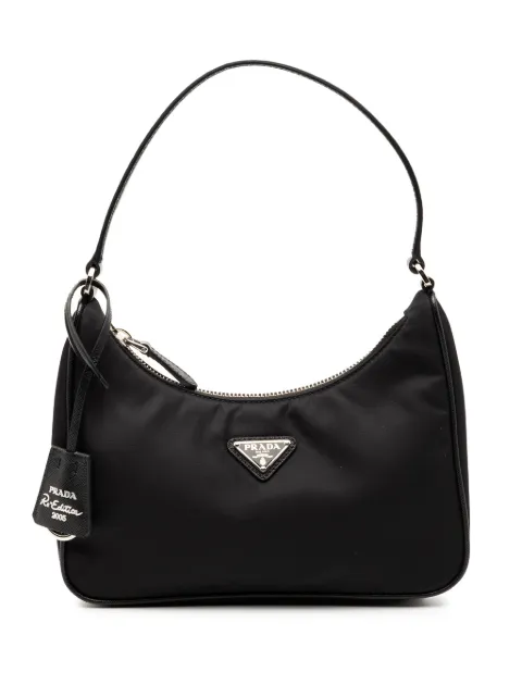 Prada Pre-Owned 2019-2025 Re Nylon Re Edition 2005 shoulder bag Black H5PKGM0FY8UIPF5L