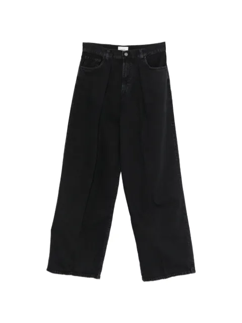 Haikure Candy wide-leg jeans Black HEW03340GF146PPCO