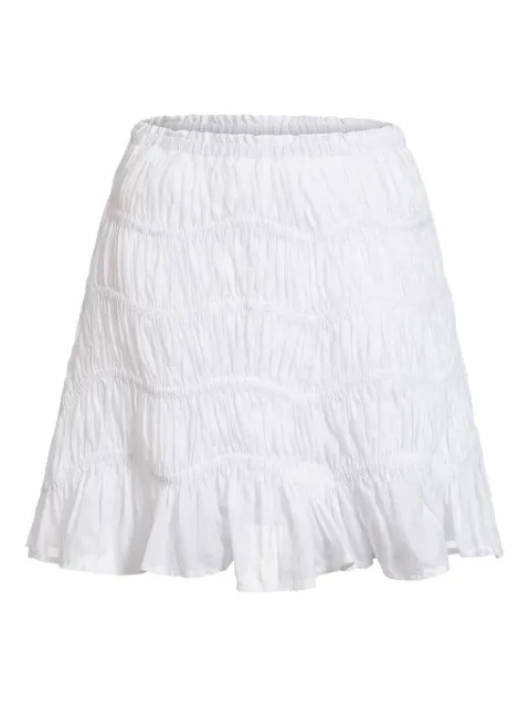 Merlette Maeva ruffled mini skirt White 223N36VWHTSKIRT
