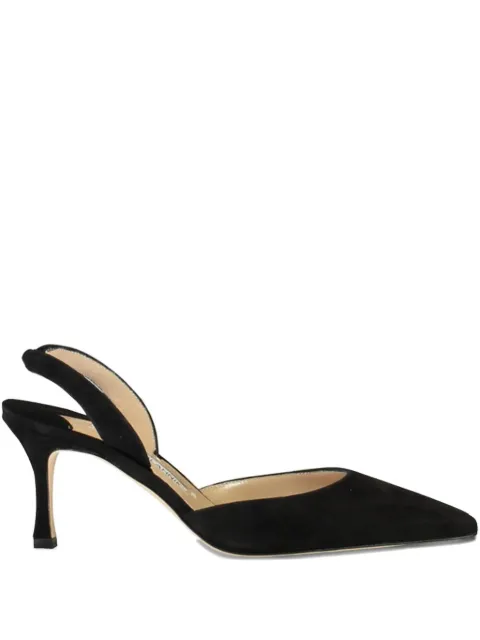 Manolo Blahnik Carolyne slingback pumps Black 9XX040200130015