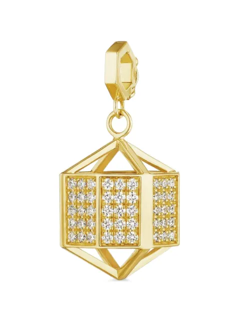 Cadar B Home diamond pendant Gold HYCHGY003DW