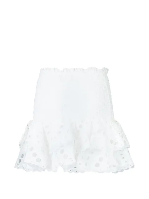 Charo Ruiz Ibiza Nerissa mini skirt White 263401