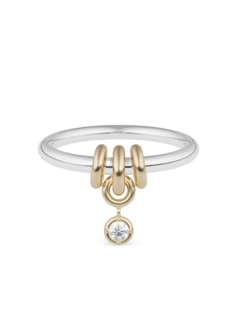 Spinelli Kilcollin Pia diamond ring Silver G1PIASG