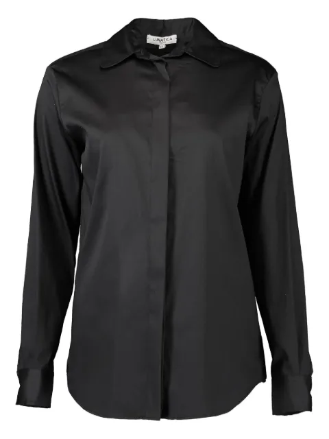 Lunatica Milano long-sleeve shirt Black SRE26BLK