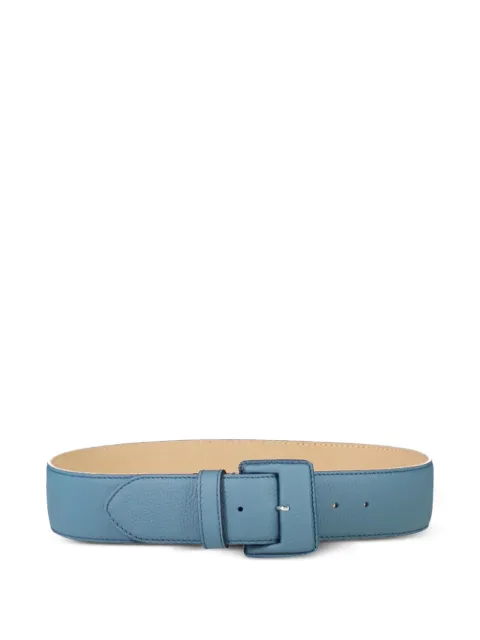 Odeeh wide buckle belt Blue 7323016190631SEABLUE