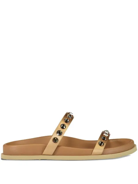 Pedro Garcia Doyel studded sandals Neutrals DOYEL01002