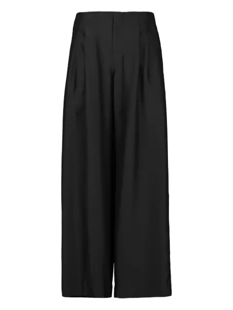 STAUD pleated trousers Black R26R4107SW
