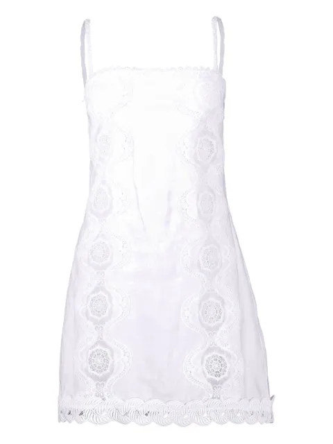 Waimari Rocio lace dress White D506CTWWHITE