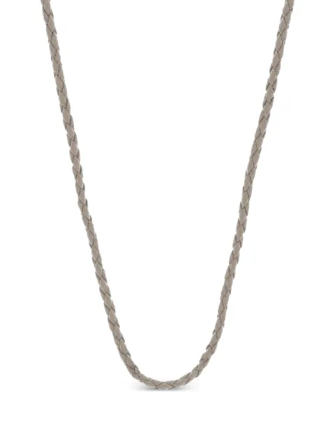 BUDDHA MAMA cord necklace Grey 4058GREY18