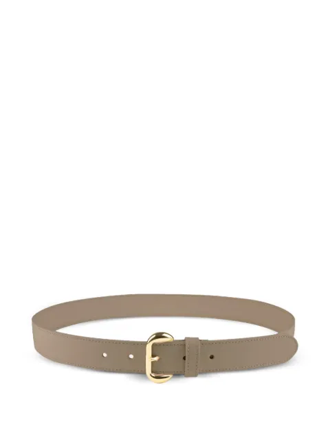 SERGIO GAVAZZENI Jane buckle belt Neutrals CA01037649MOUTON