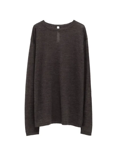 Lauren Manoogian long-sleeved T-shirt Grey HPS26T2605Y312