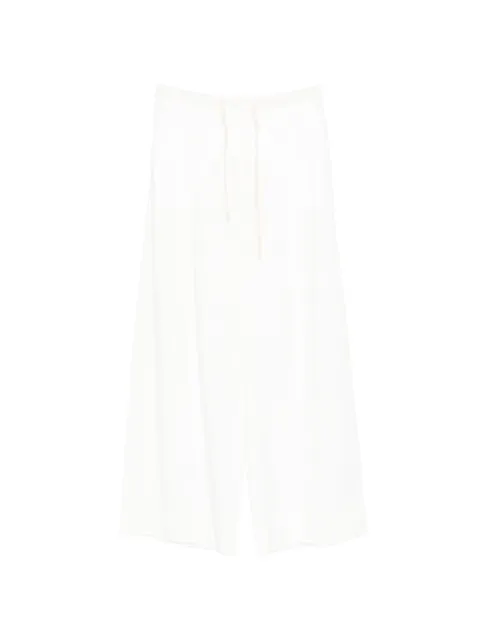 Soeur Hugues drawstring trousers White PAN1032HUGUES
