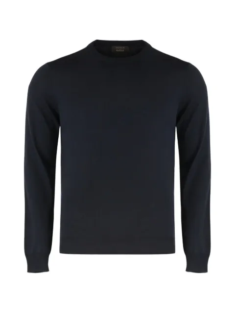 slowear long-sleeves crew-neck sweater Blue 810138Z0290