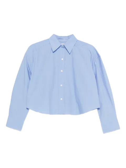 Calvin Klein buttoned top Blue LV044E170GHYD