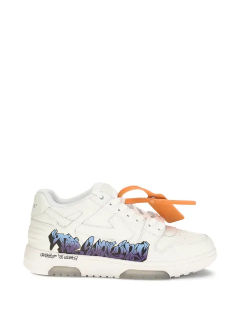 Off-White Arrow print sneakers White OMIA189S26LEA00C0184