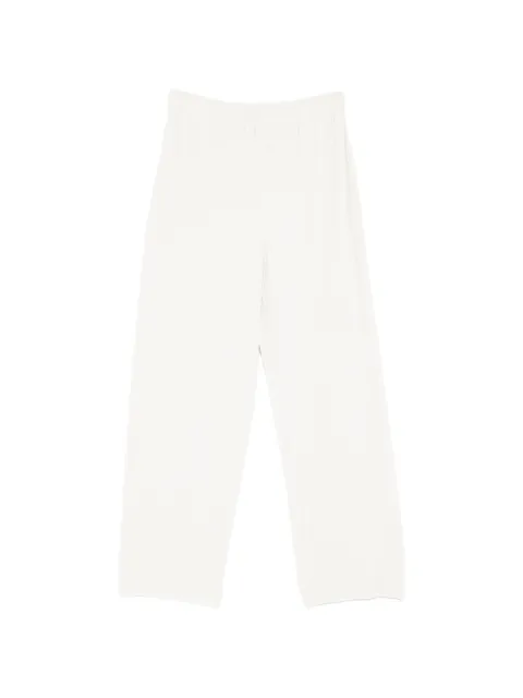 Pleats Please Issey Miyake A-Poc Shell trousers Neutrals PP58KF652