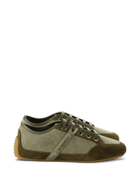 Givenchy lace-up panelled sneakers Grey BE004KE2GC305
