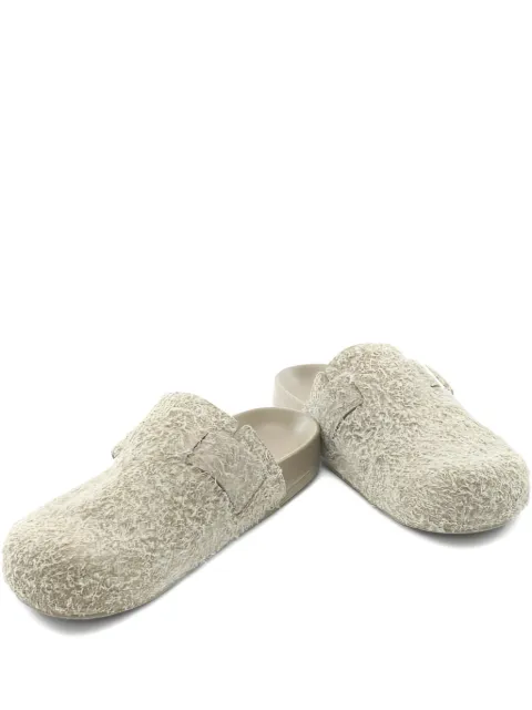 Loewe Pre-Owned 2020s Ease buckle mules Neutrals 1016308