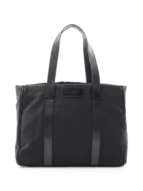 Bvlgari Pre-Owned 2010s Logomania tote bag Black 1032780