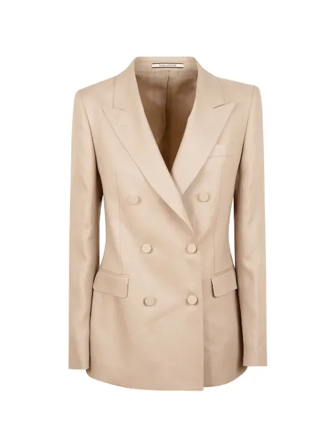 Tagliatore double-breasted jacket Neutrals JPARIGI10B340021ET818