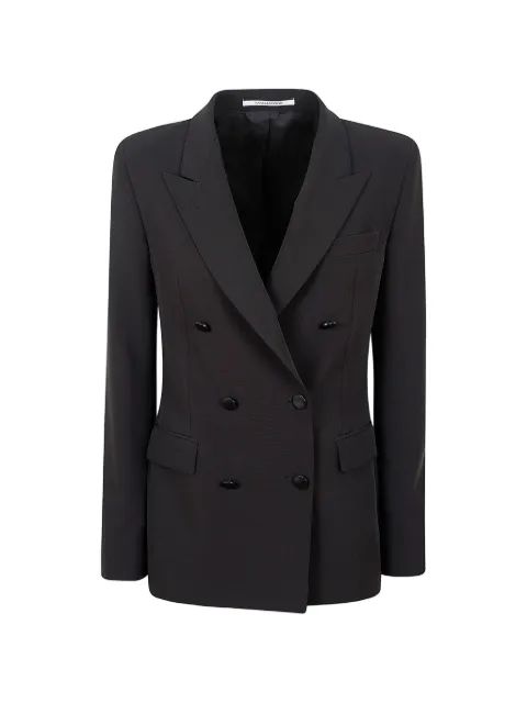 Tagliatore double-breasted blazer Black JPARIGI10BM50003