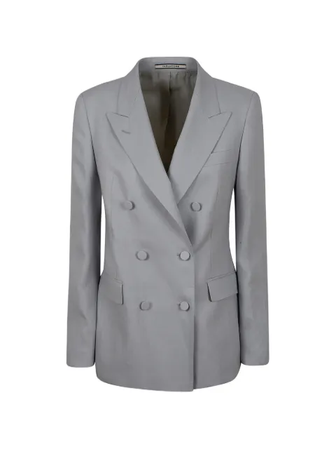 Tagliatore double-breasted blazer Grey JPARIGI10B340021