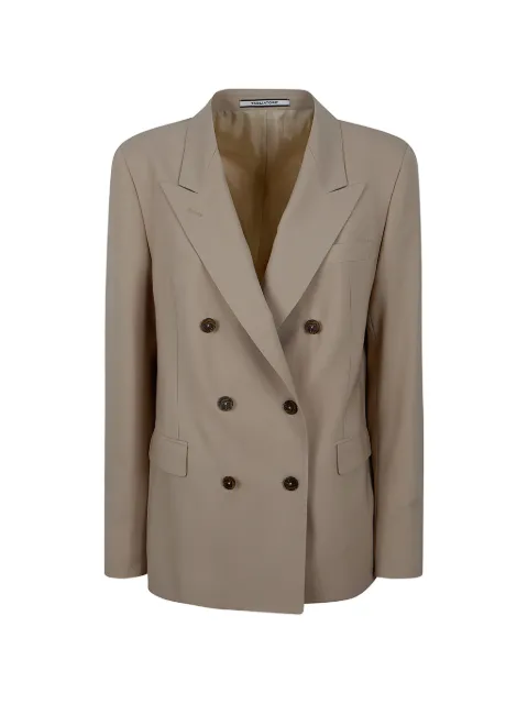 Tagliatore double-breasted blazer Neutrals JPARIGI10B190043