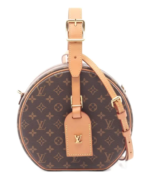 Louis Vuitton Pre-Owned 2019 mini Boîte Chapeau monogram tote bag Brown 1034504PL2159