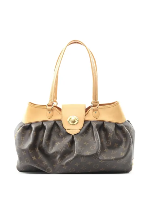 Louis Vuitton Pre-Owned 2009 MM Boesi monogram-pattern shoulder bag Brown 1033596VI4029