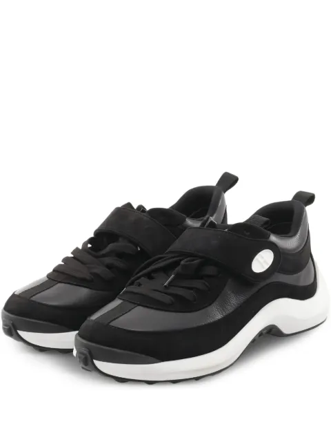 Hermès Pre-Owned 2010s loop sneakers Black 1030257