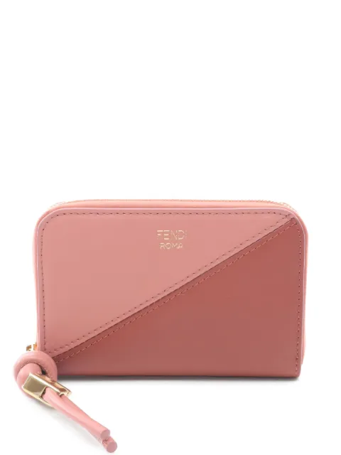 Fendi Pre-Owned 2020s FF zip-around wallet Pink 1033678
