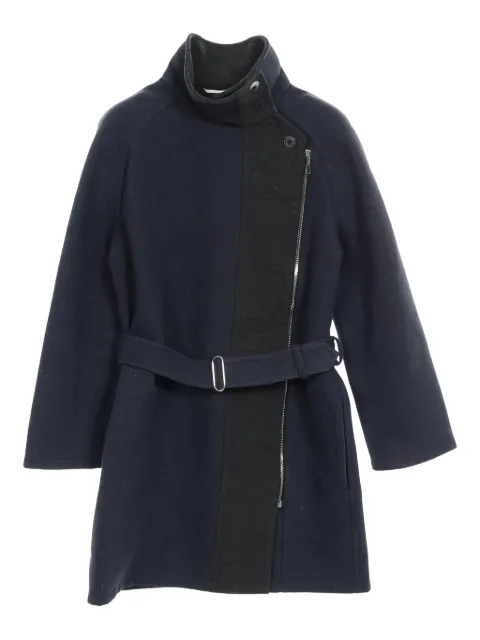 Hermès Pre-Owned 2010s Serie belt coat Blue 1028599