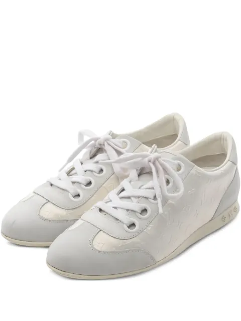 Louis Vuitton Pre-Owned monogram sneakers White 1028779GO0193