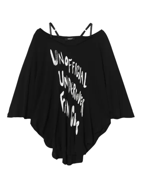 Undercover strap pullover Black UC1F1809
