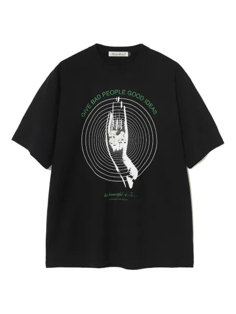 Undercover graphic print T-shirt Black UC1F3802BLACK