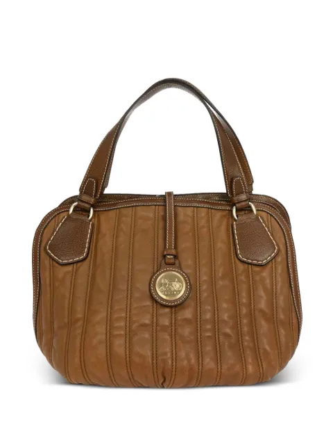 Celine Pre-Owned 1990-2000s leather handbag Brown XX05008