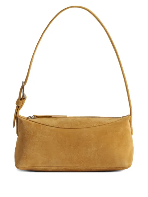 Yu Mei Bobby suede shoulder bag Brown 09421034804791