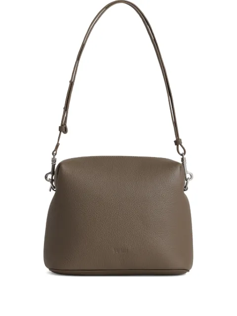Yu Mei Ch'lita zip-fastening leather cross body bag Brown 09421034804692