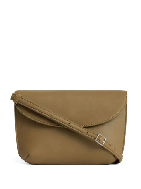 Yu Mei Keriana leather clutch bag Brown 09421034804715