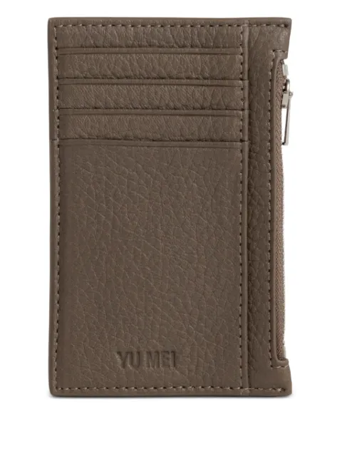 Yu Mei Frank zip-fastening wallet Brown 09421034804753