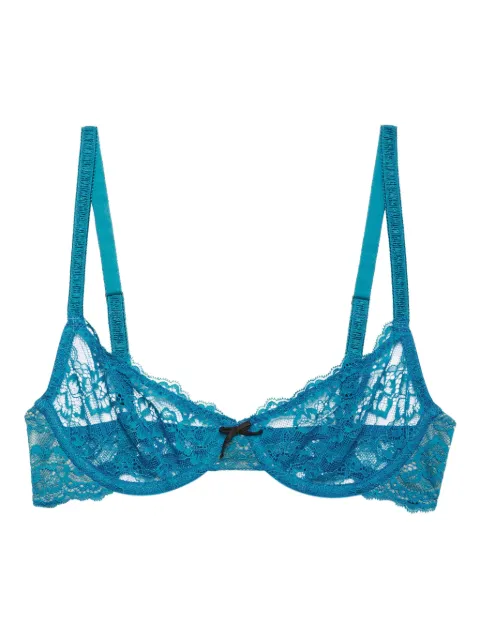 Fleur Du Mal Bianca Lace bra Blue BR04900649