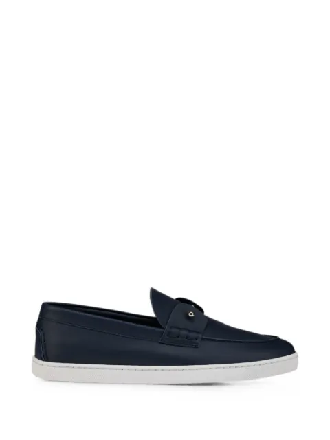 Christian Louboutin Chambeliboat boat shoes Blue 1250212V158