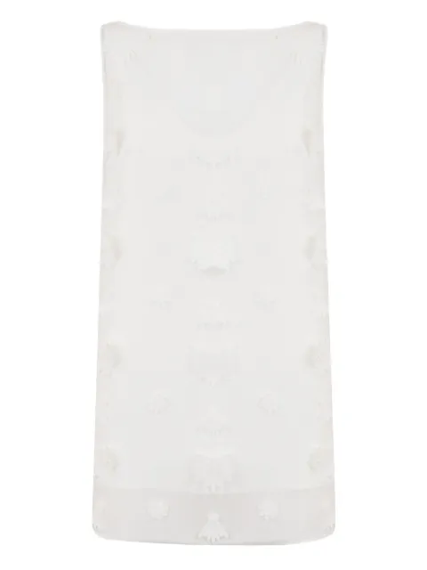 CLEA Aria embroidered blouse White 1503
