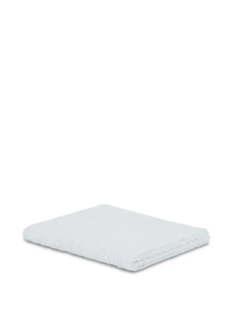 Philipp Plein bath sheet Hexagon White AAEAUAG0091PTE003N